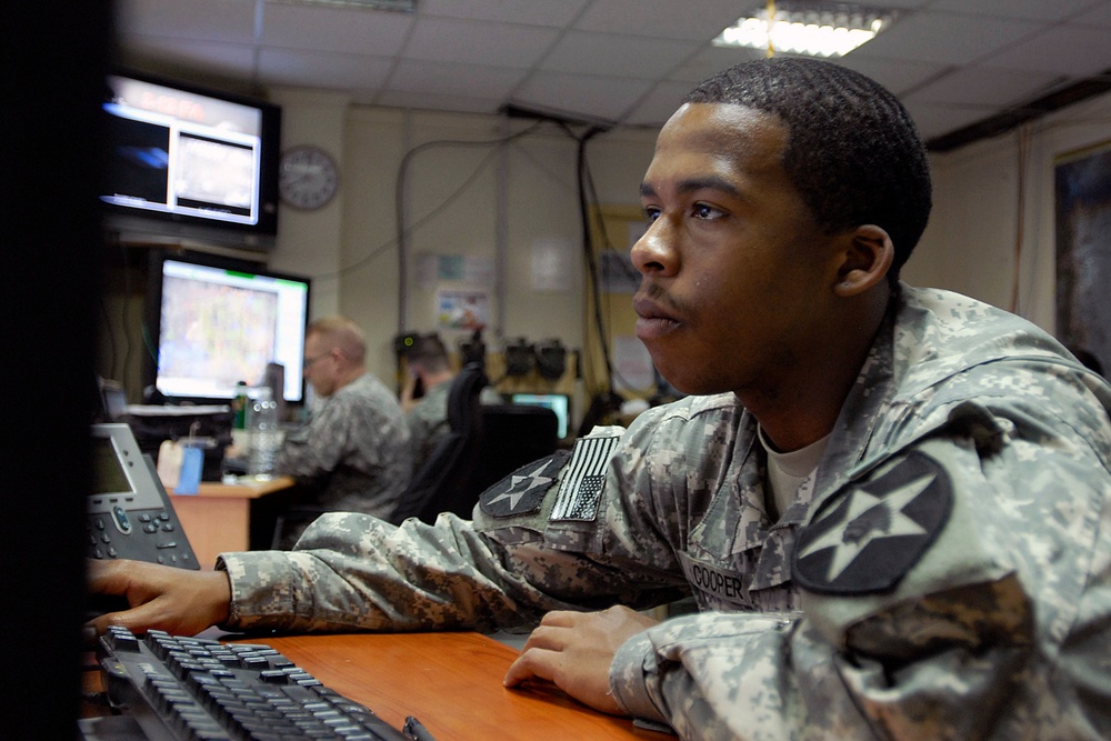 A look inside the joint operations center