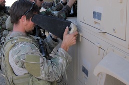 Air Force Special Operations Weatherman