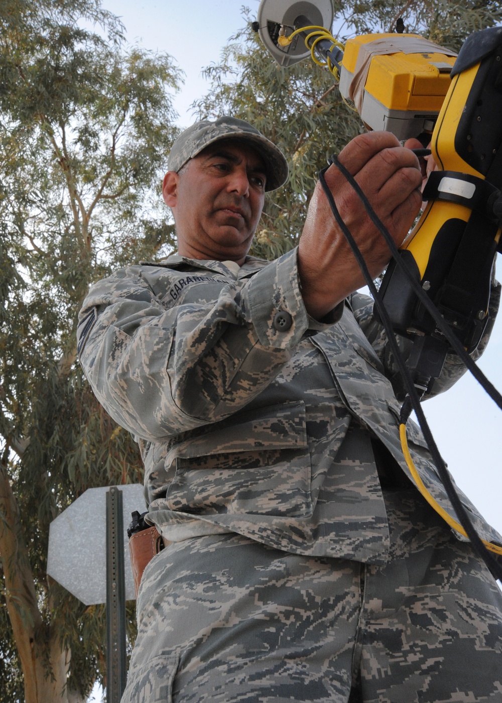 CE Airmen Assist With Iraq Drawdown