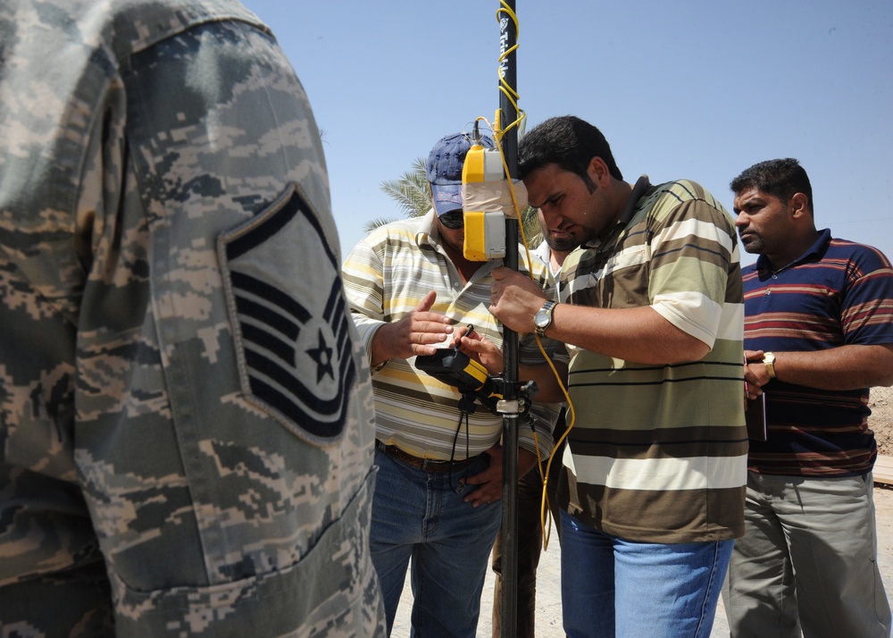CE Airmen Assist With Iraq Drawdown