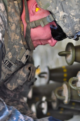 Bringing Out the Big Guns: 1st Battalion 9th Field Artillery Perform a Weapons Calibrations Test