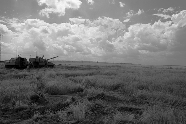 Bringing Out the Big Guns: 1st Battalion 9th Field Artillery Perform a Weapons Calibrations Test