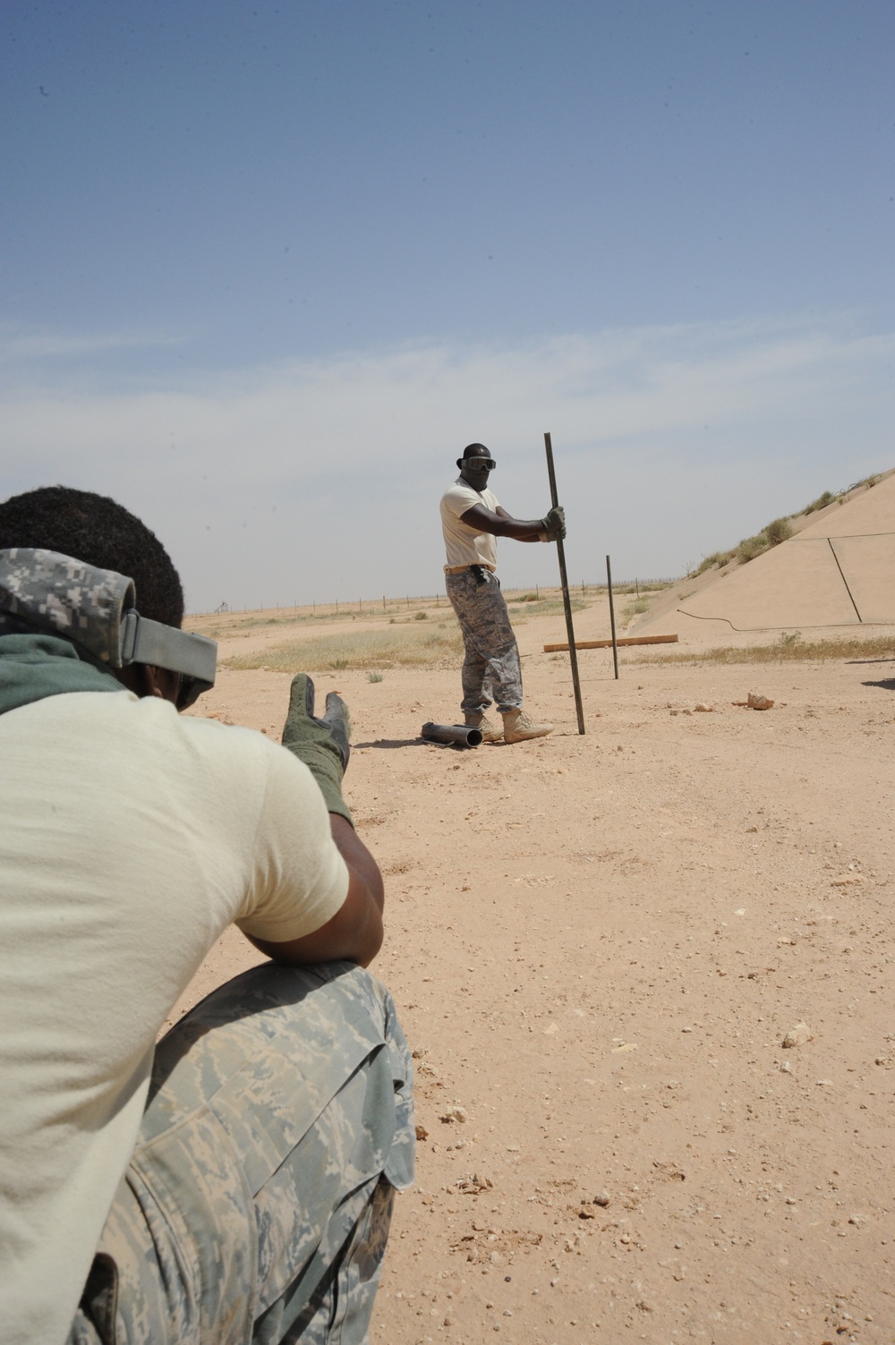 Security Forces Airmen Protect, Secure Airfield
