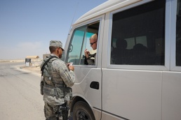 Security Forces Airmen Protect, Secure Airfield