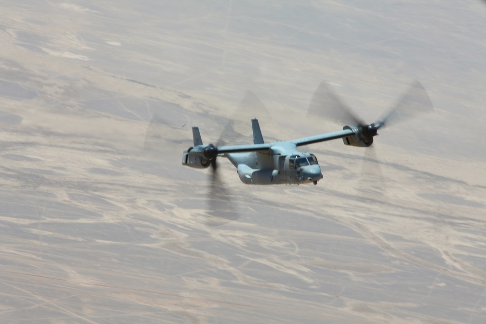 MV-22 Osprey Delivers in Afghanistan