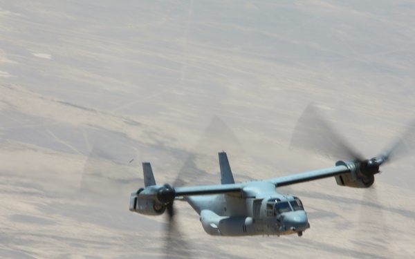 MV-22 Osprey Delivers in Afghanistan