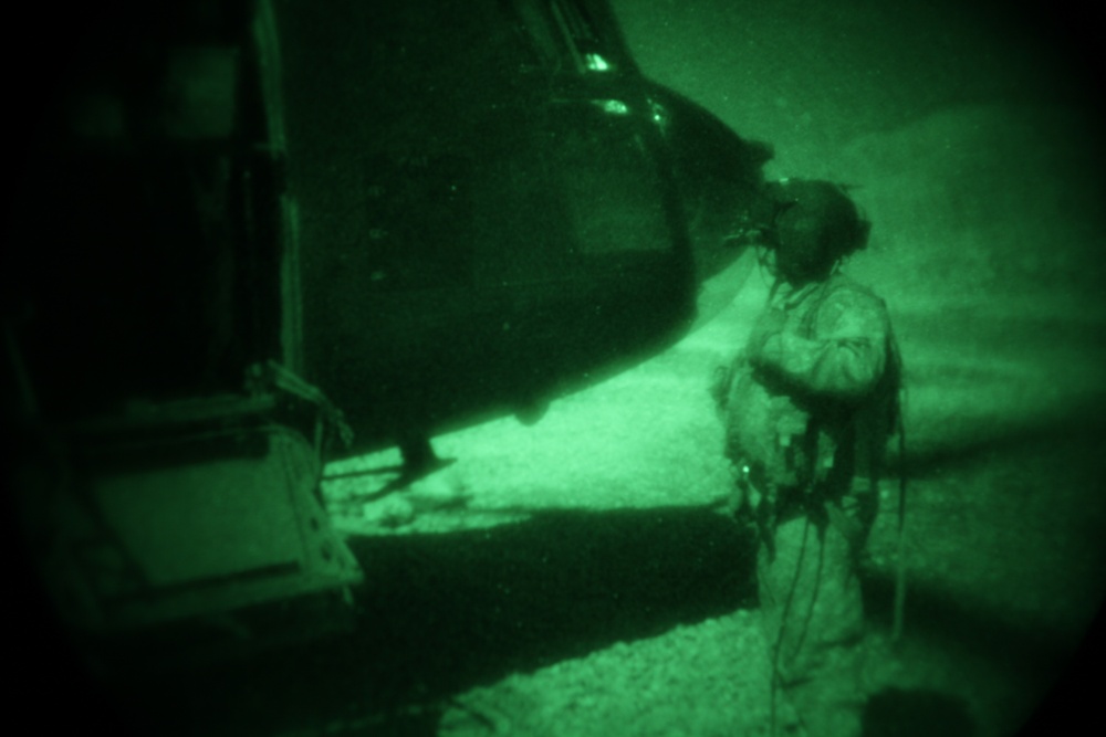 Air assault Task Force Lighthorse