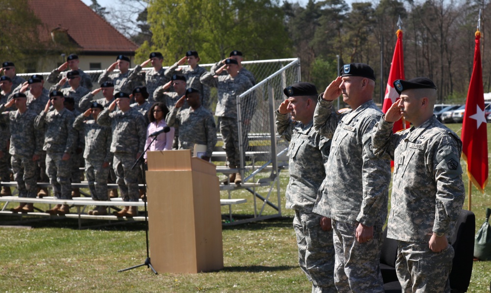 7th CSC Welcomes New Command Sergeant Major