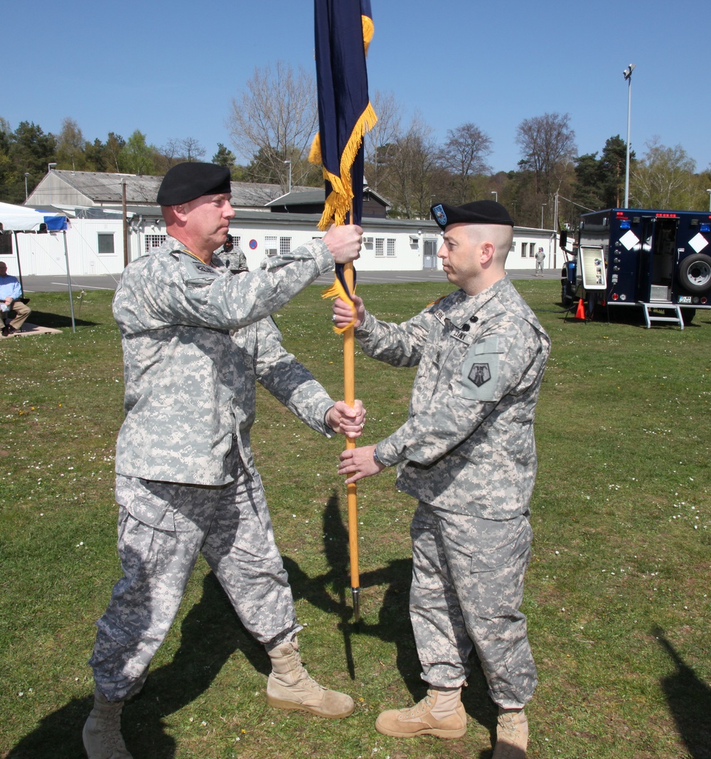 7th CSC Welcomes New Command Sergeant Major
