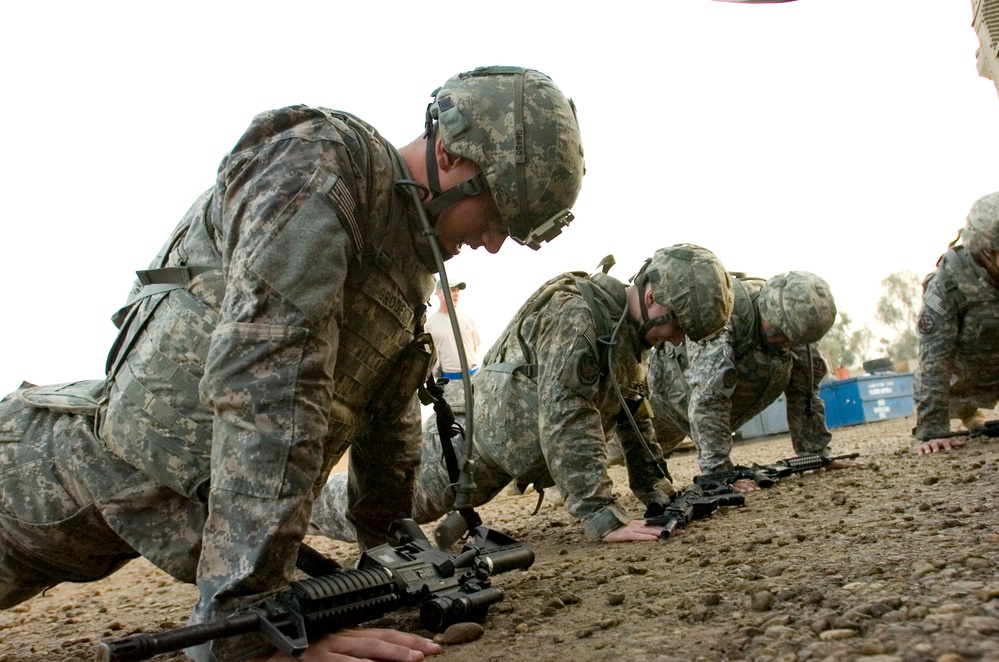 III Corps Spur Ride encourages teamwork, challenges soldiers