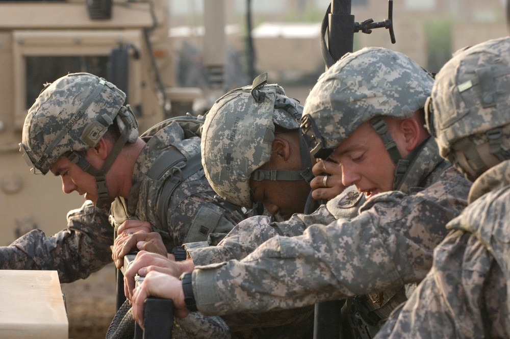 III Corps Spur Ride encourages teamwork, challenges soldiers