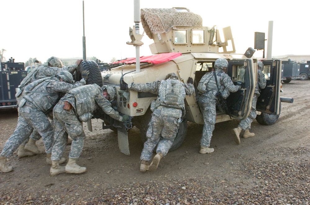 III Corps Spur Ride encourages teamwork, challenges soldiers