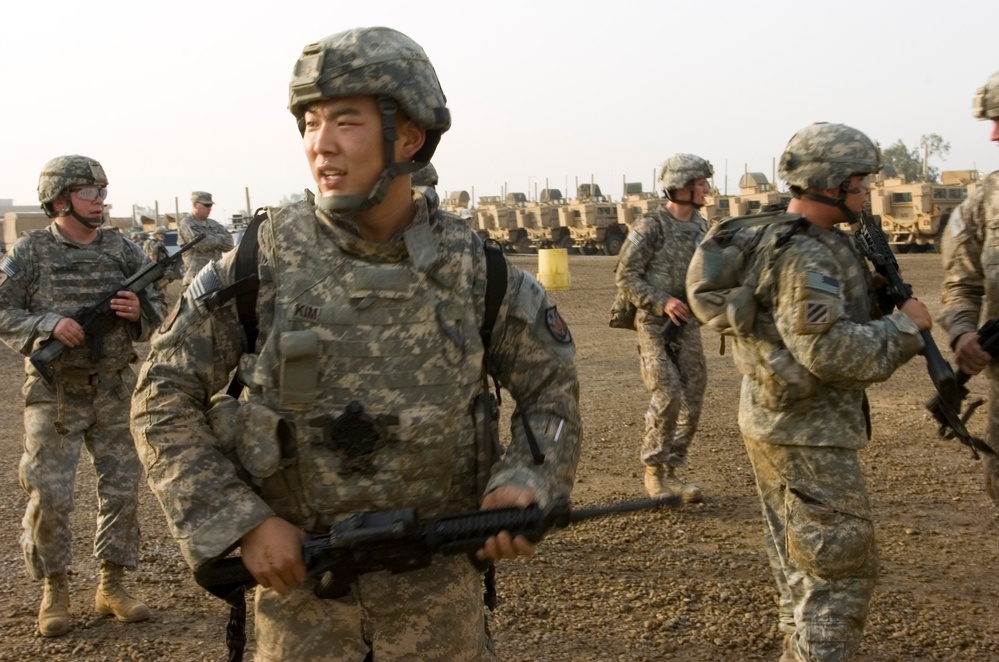 III Corps Spur Ride encourages teamwork, challenges soldiers