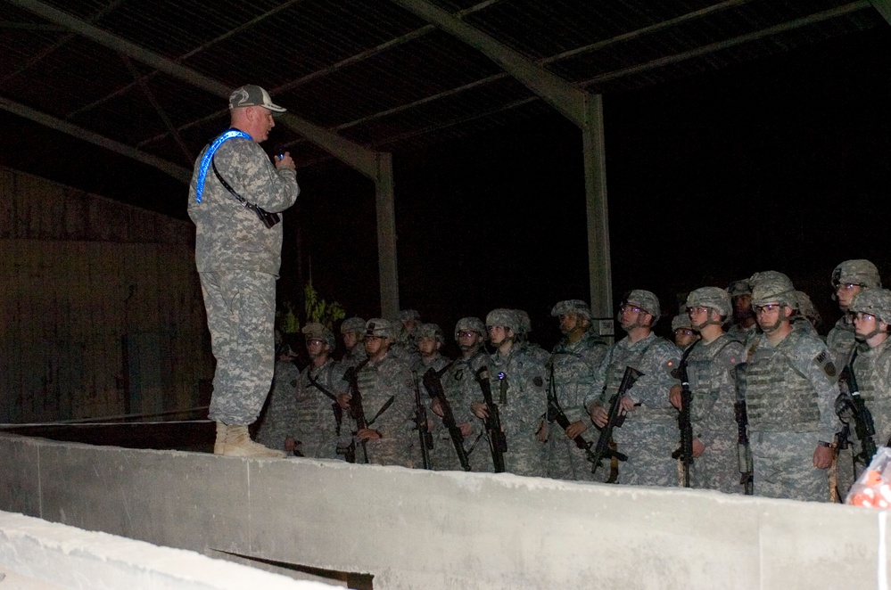 III Corps Spur Ride encourages teamwork, challenges soldiers