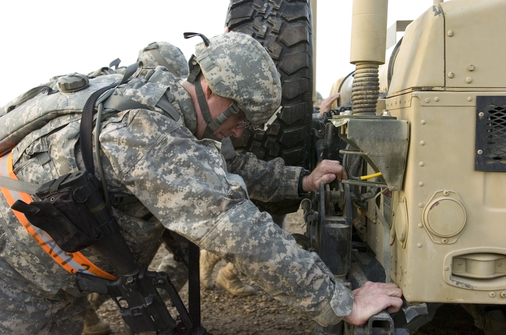III Corps Spur Ride encourages teamwork, challenges soldiers