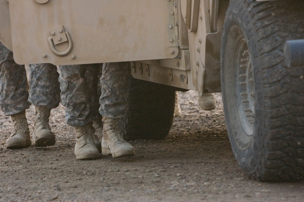 III Corps Spur Ride encourages teamwork, challenges soldiers