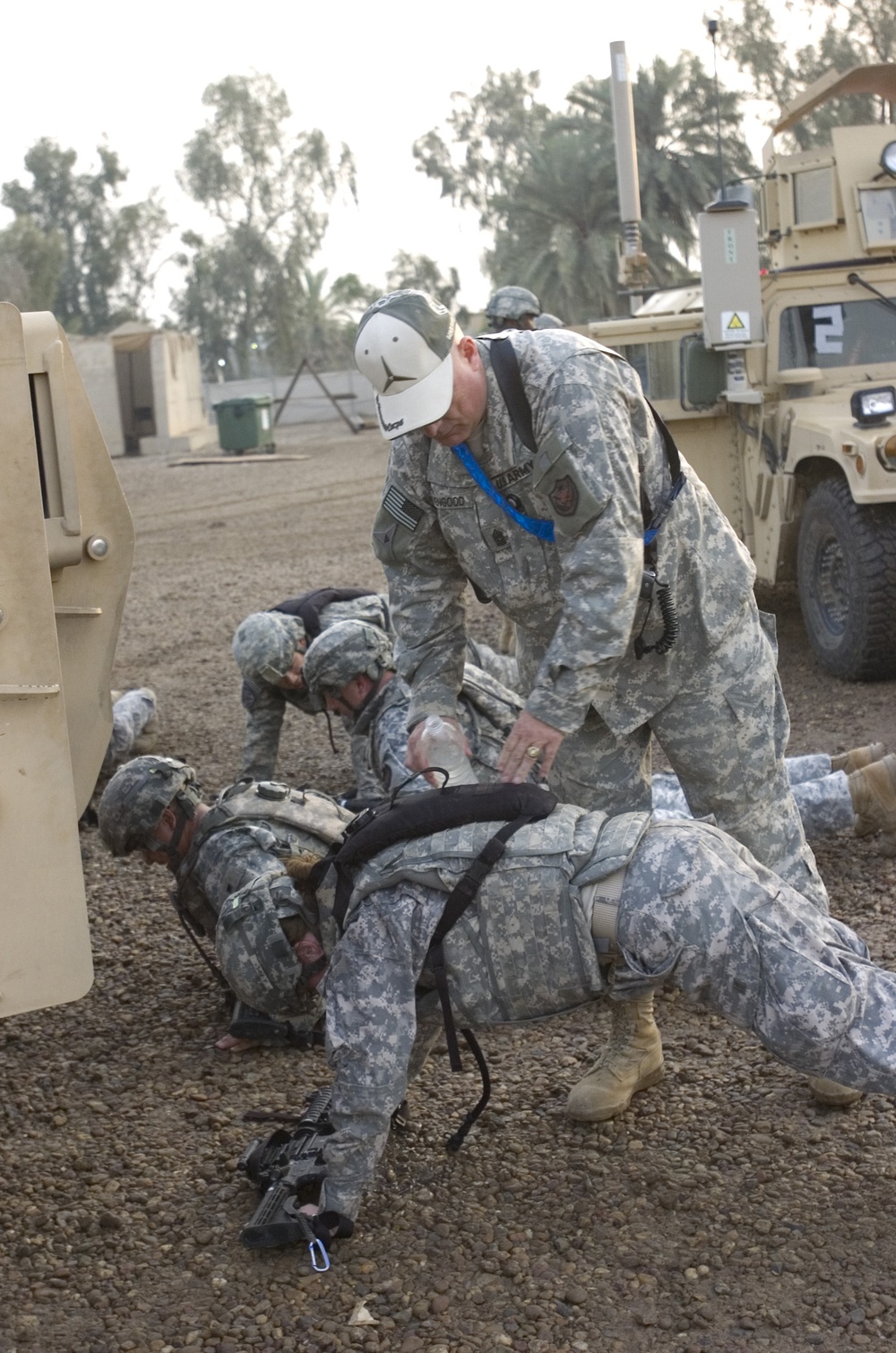 III Corps Spur Ride encourages teamwork, challenges soldiers