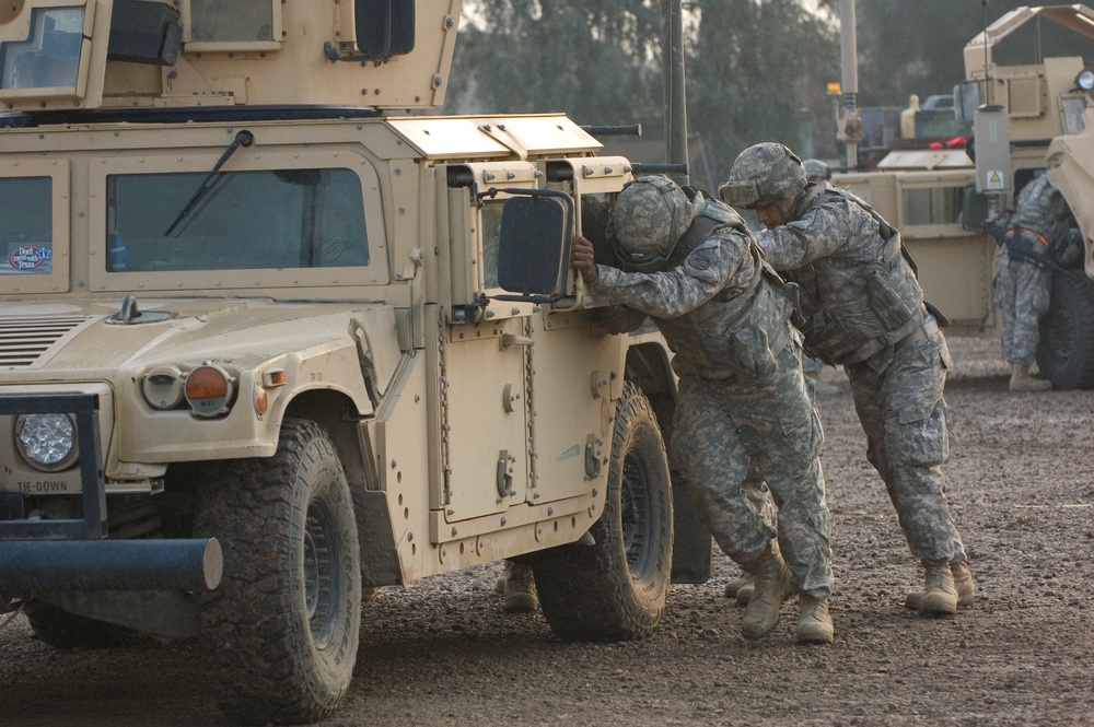 III Corps Spur Ride encourages teamwork, challenges soldiers