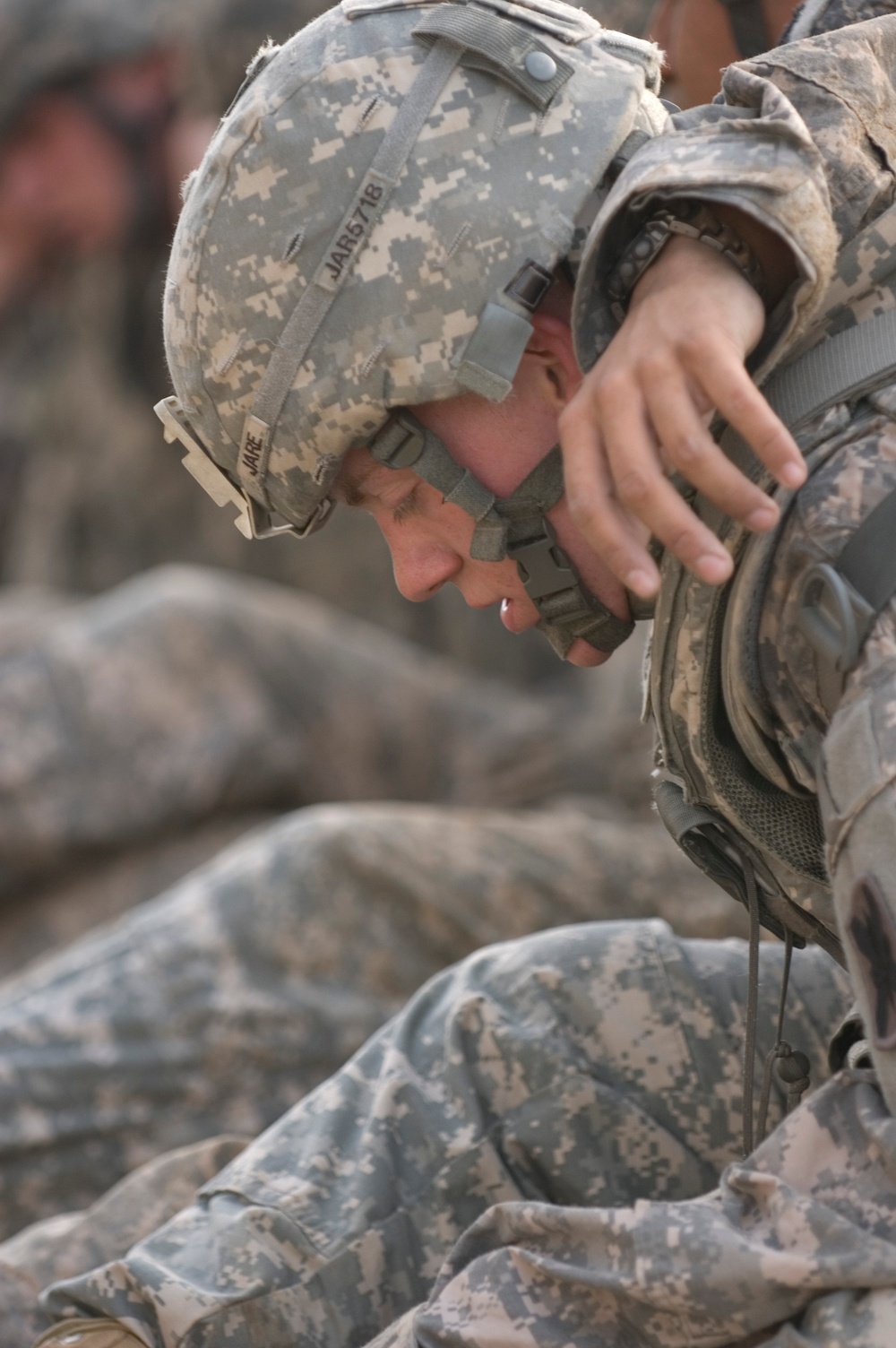 III Corps Spur Ride encourages teamwork, challenges soldiers