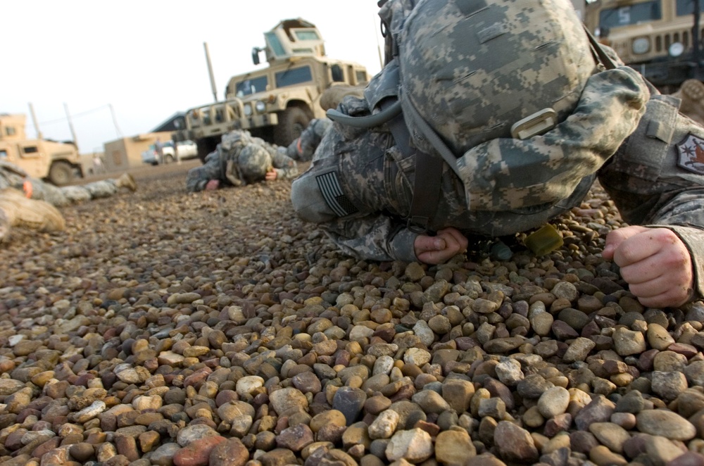 III Corps Spur Ride encourages teamwork, challenges soldiers