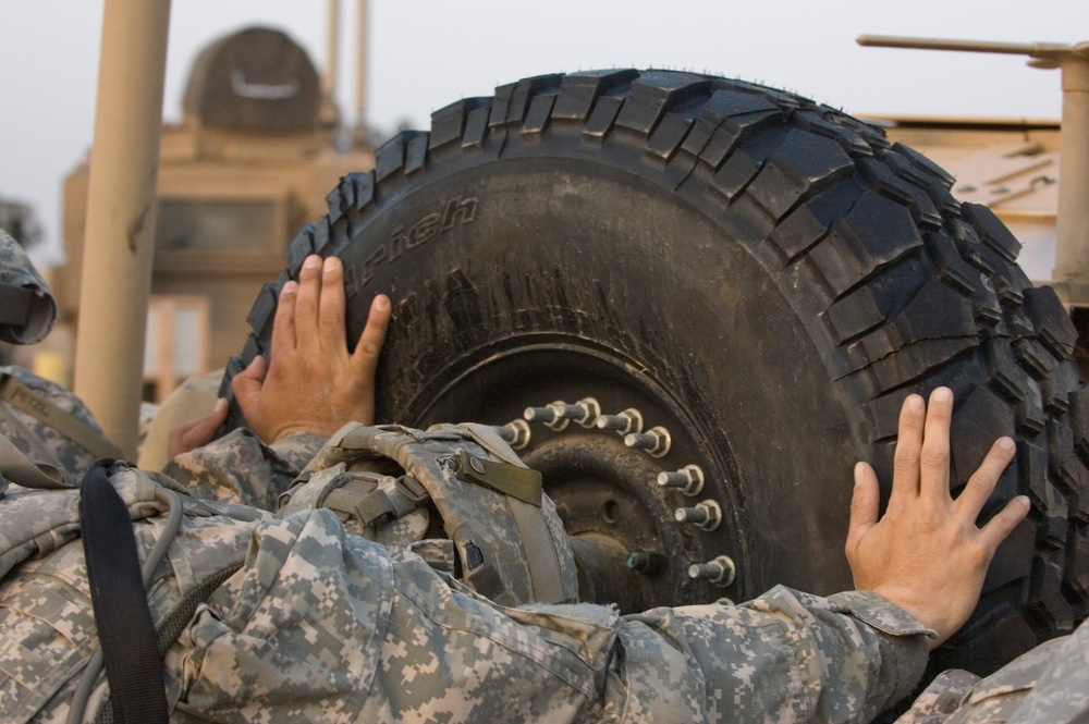 III Corps Spur Ride encourages teamwork, challenges soldiers