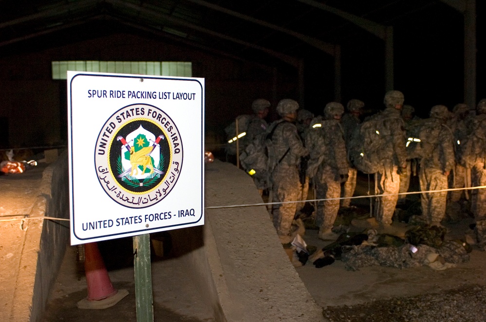III Corps Spur Ride encourages teamwork, challenges soldiers