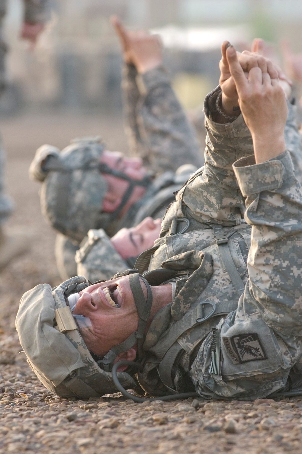 III Corps Spur Ride encourages teamwork, challenges soldiers