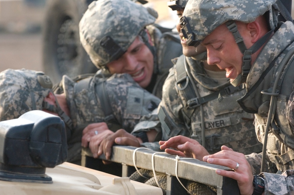 III Corps Spur Ride encourages teamwork, challenges soldiers