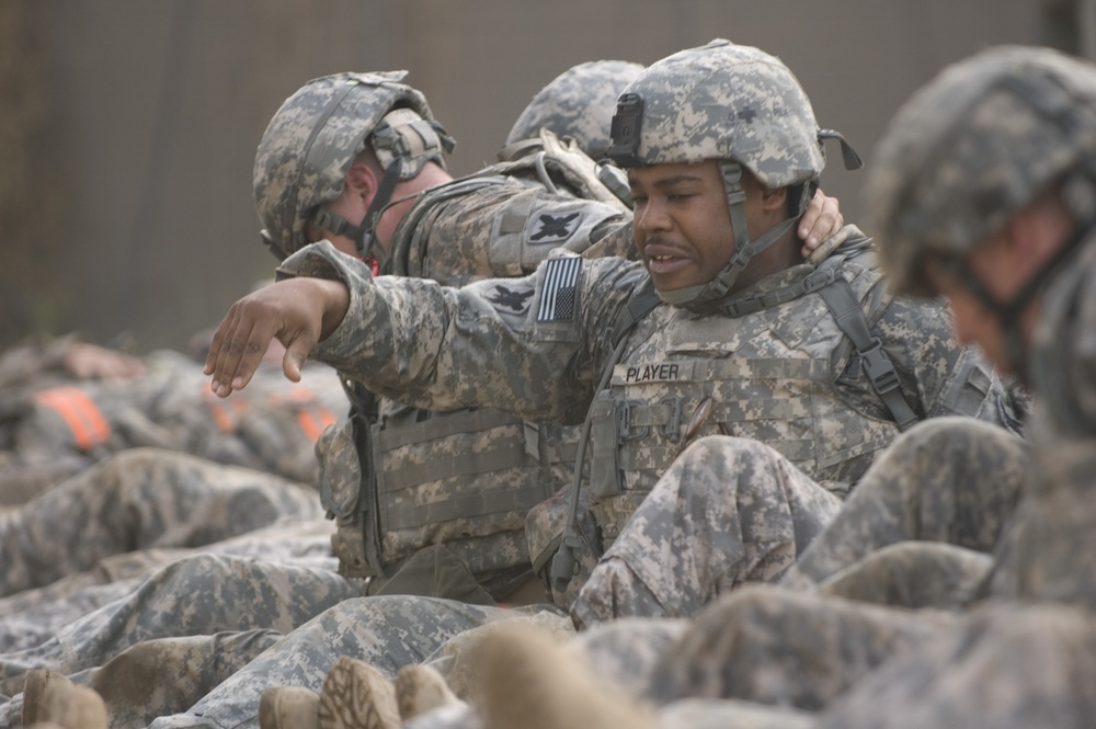 III Corps Spur Ride encourages teamwork, challenges soldiers