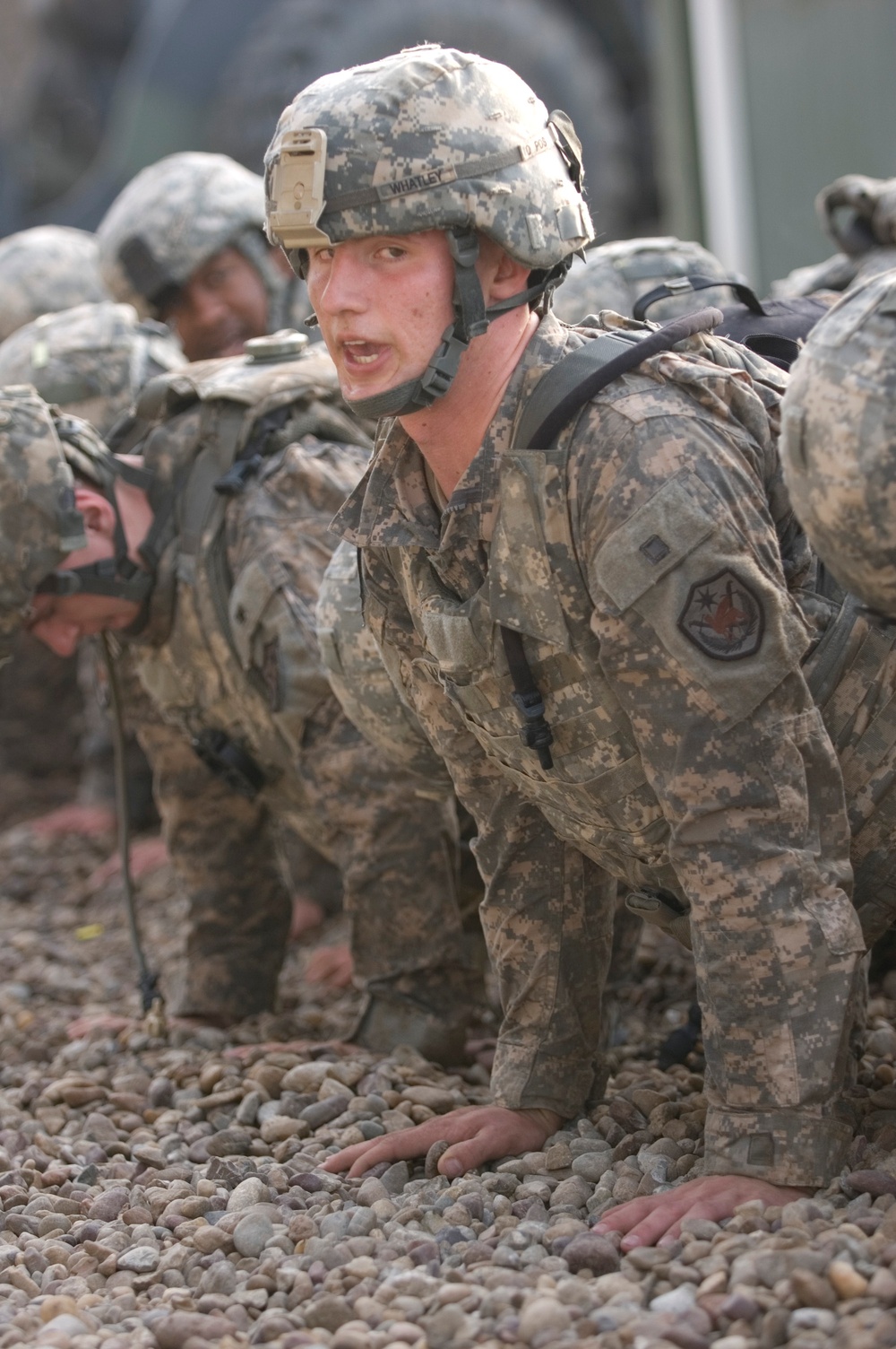 III Corps Spur Ride encourages teamwork, challenges soldiers