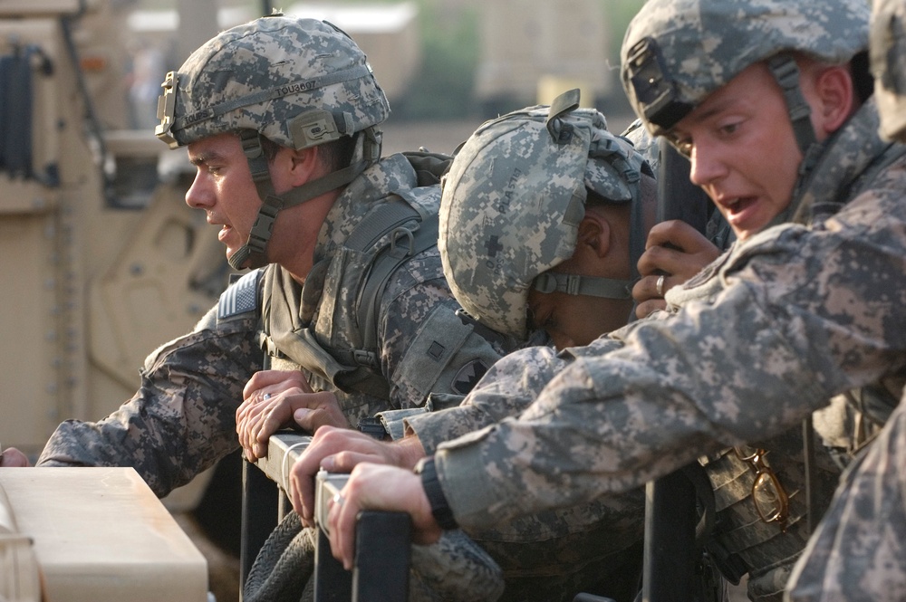 III Corps Spur Ride encourages teamwork, challenges soldiers