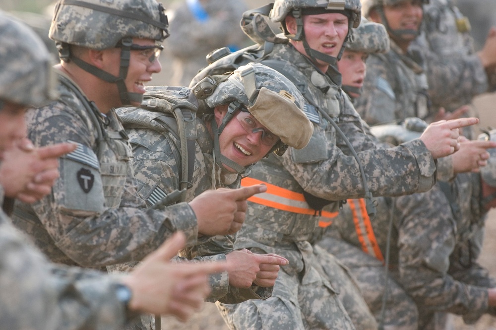III Corps Spur Ride encourages teamwork, challenges soldiers