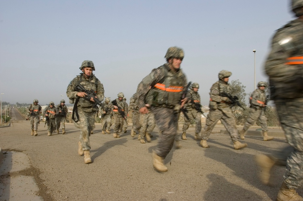 III Corps Spur Ride encourages teamwork, challenges soldiers