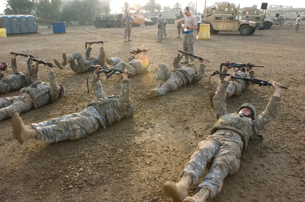 III Corps Spur Ride encourages teamwork, challenges soldiers