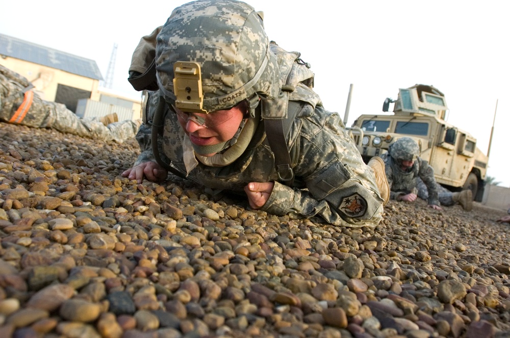 III Corps Spur Ride encourages teamwork, challenges soldiers