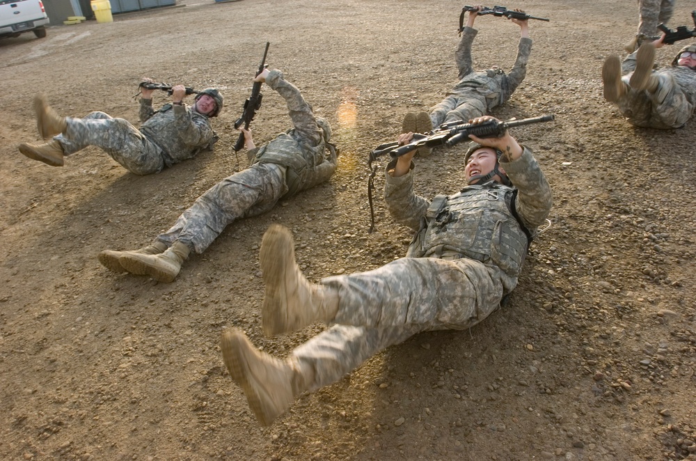 III Corps Spur Ride encourages teamwork, challenges soldiers