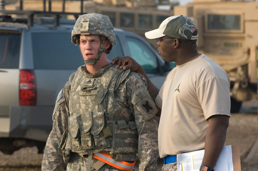 III Corps Spur Ride encourages teamwork, challenges soldiers