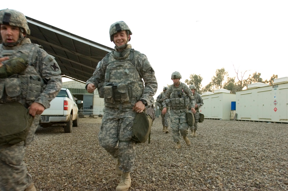 III Corps Spur Ride encourages teamwork, challenges soldiers