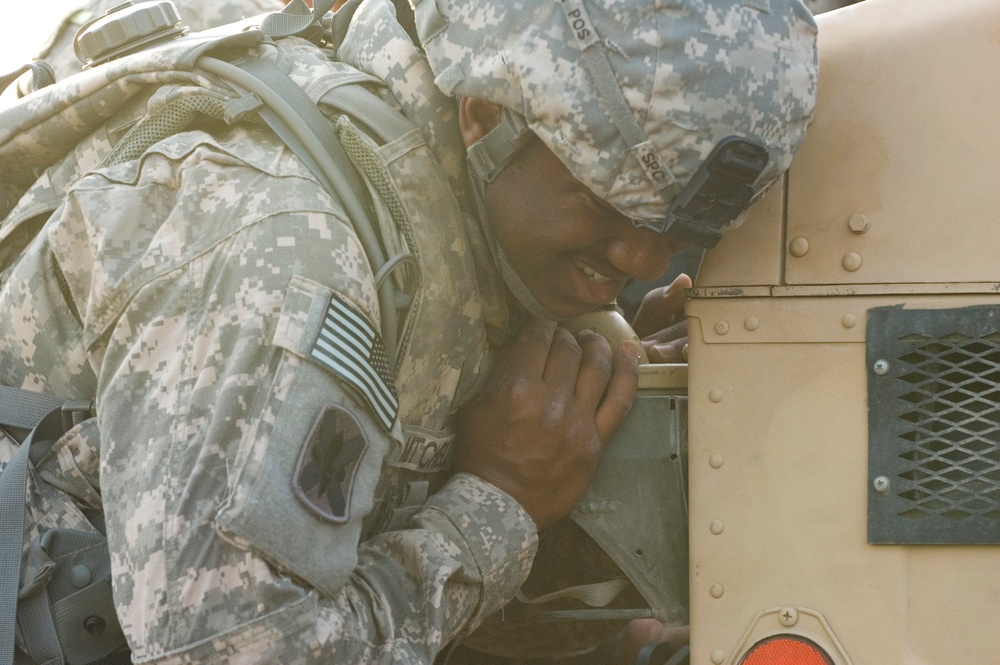 III Corps Spur Ride encourages teamwork, challenges soldiers