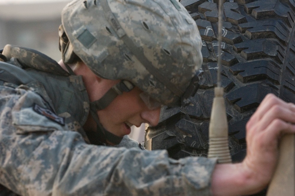 III Corps Spur Ride encourages teamwork, challenges soldiers