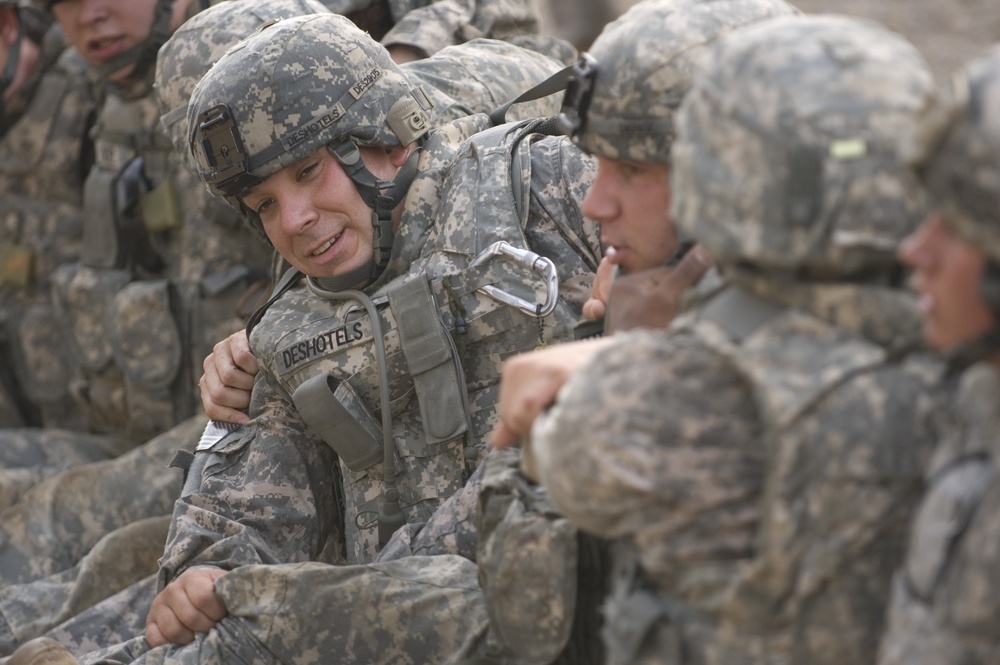III Corps Spur Ride encourages teamwork, challenges soldiers