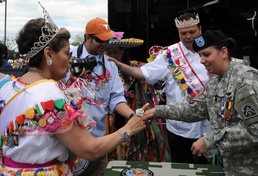 ARNORTH Soldiers Receives Volunteer of the Year Award