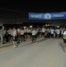 Runners Mass for the 'o-dark-hundred' Start