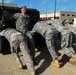 'Spartan' Soldiers flex their muscles