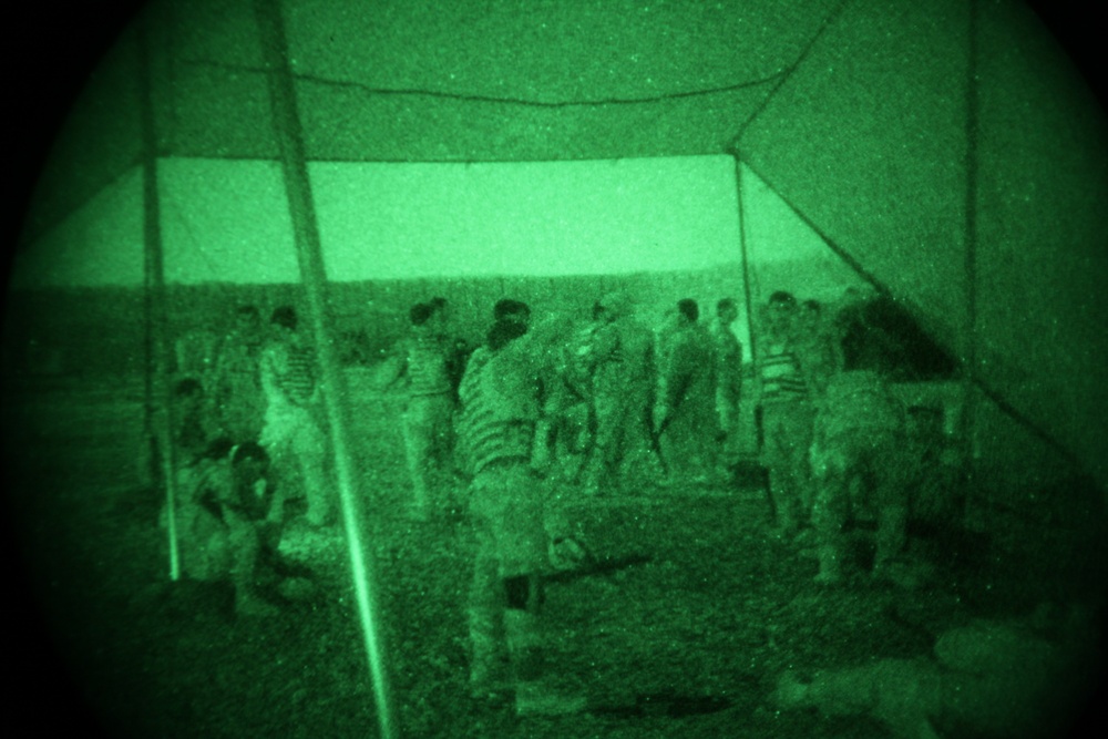 QRF preparation