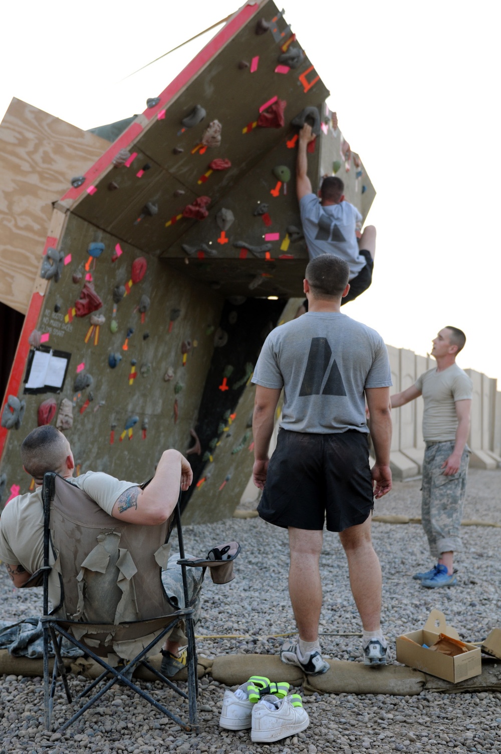 If you build it, they will climb