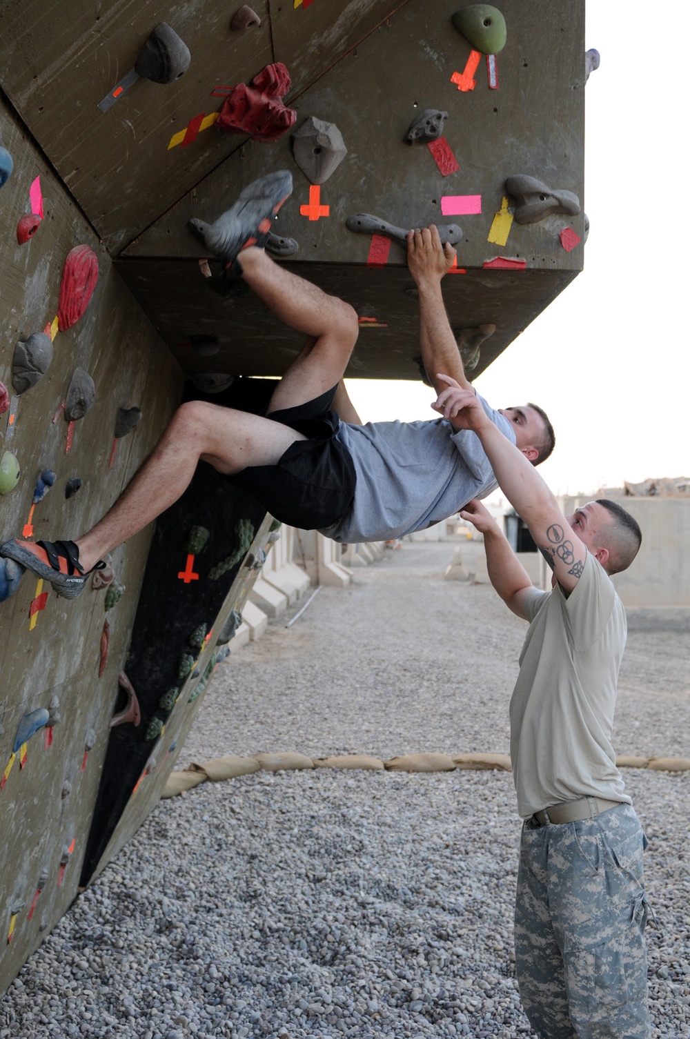 If you build it, they will climb