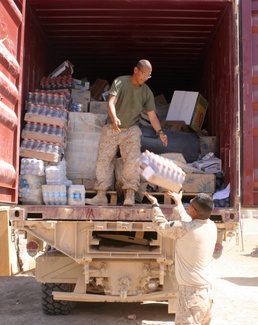 XO's Road Show brings a little of everything to 3/6's Marines