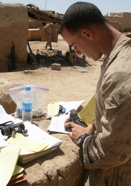 XO's Road Show Brings a Little of Everything to 3/6's Marines