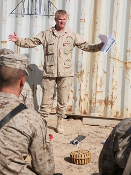 Thundering Third arrives, trains to take over operations in Afghanistan